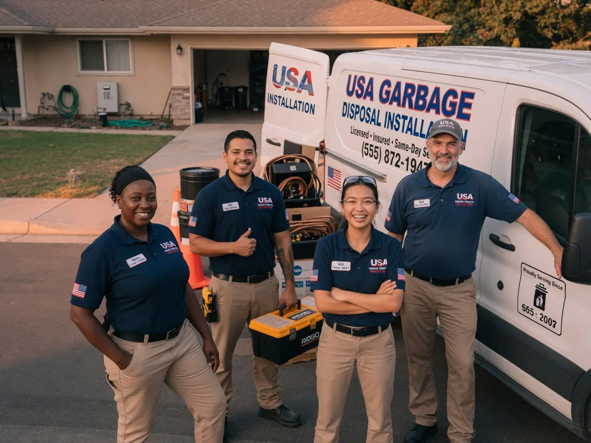 Garbage Disposal Replacement company in Castalia, IA