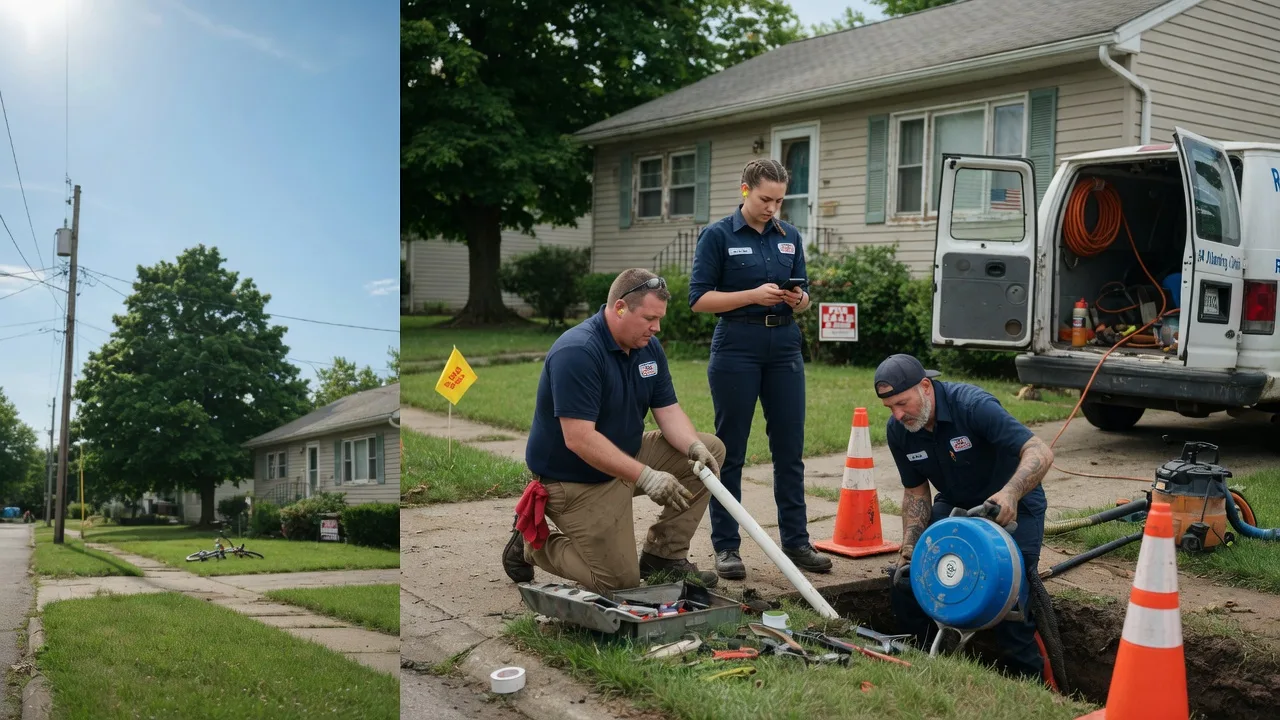 Sewer Line Repair in Castalia, IA near me